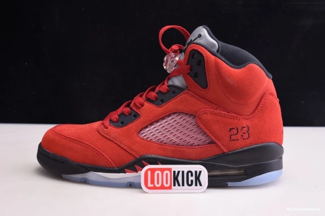 MaikeSneakers Jordan Retro Bulls Red DD0587-600 (2021) 5 Raging 0722